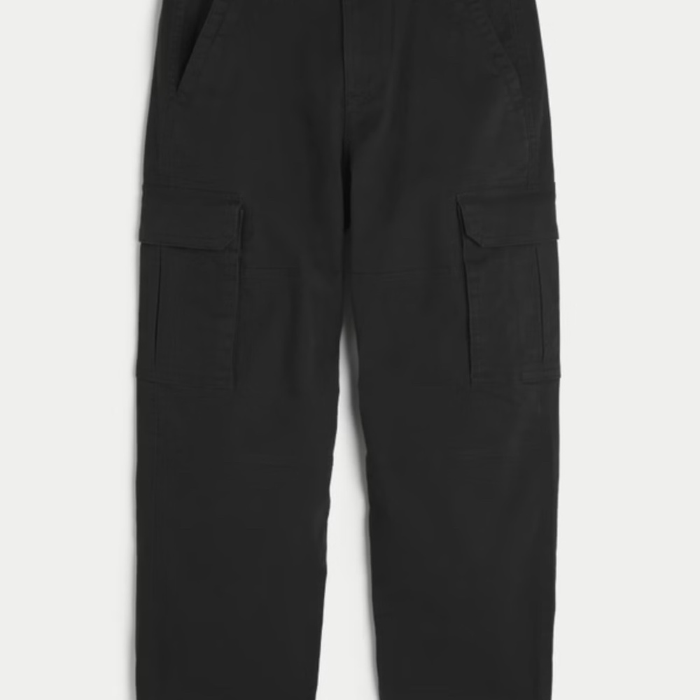 Pacsun L Black  Cargo Pant Urban Streetwea